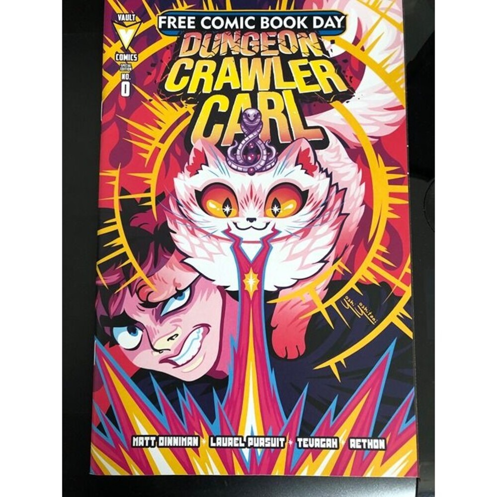 Dungeon Crawler Carl#0–NM FCBD 2026 First Full Comic Appearance-Vault Comic NM
